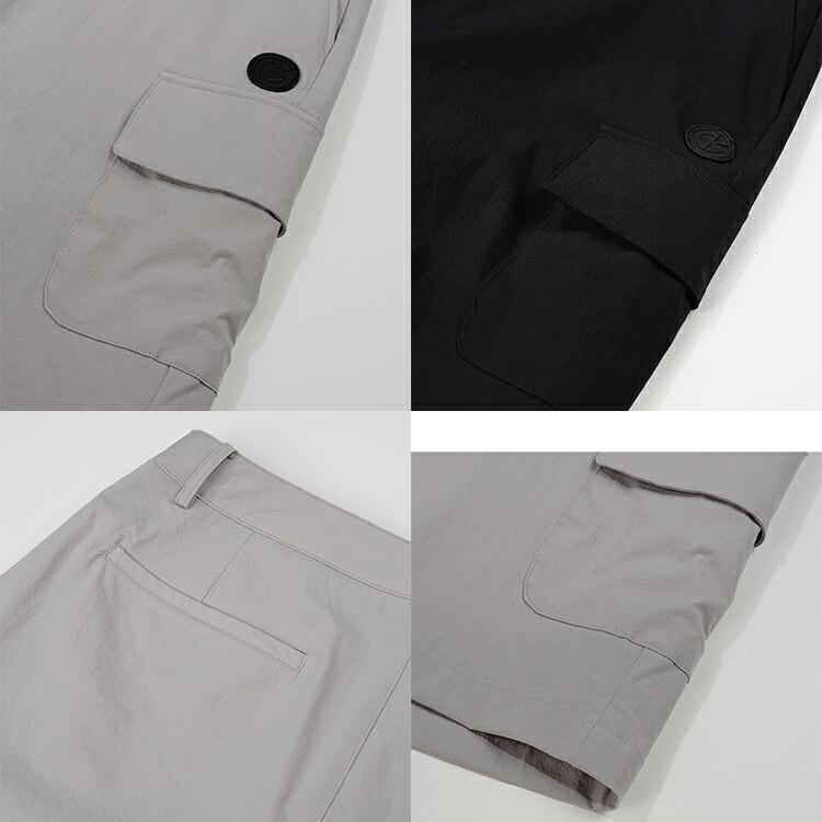 今季新作セール60％OFF】ゴルフウェア メンズ パンツ ナイロン