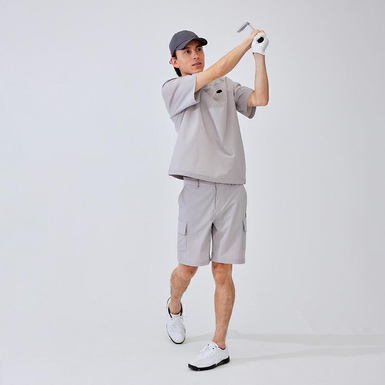 今季新作セール60％OFF】ゴルフウェア メンズ パンツ ナイロン
