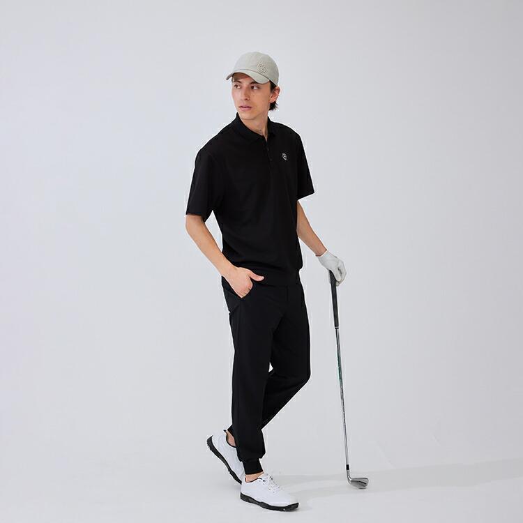 新作/送料無料】ゴルフウェアメンズ ジョガーパンツ フルレングス【M