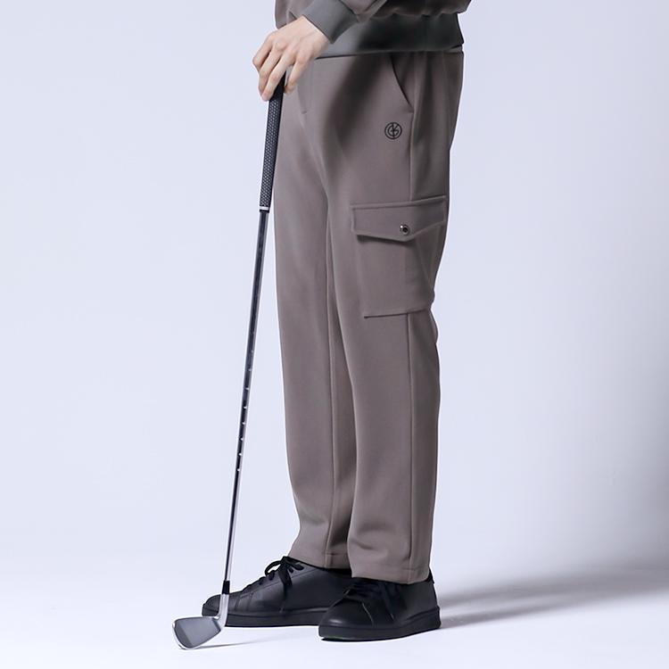 新作】ストレッチカーゴパンツ メンズ ゴルフウェア ボトムス ロング