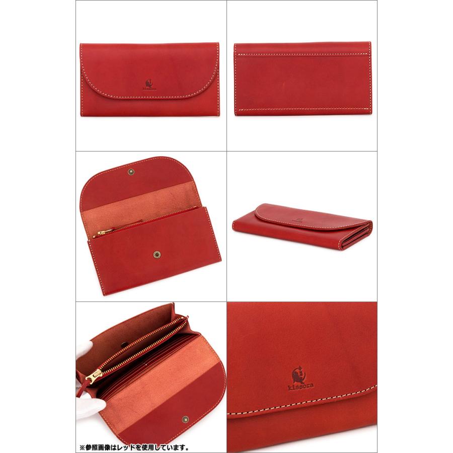 kissora キソラ 長財布 KIBP-011 栃木レザー レディース 本革