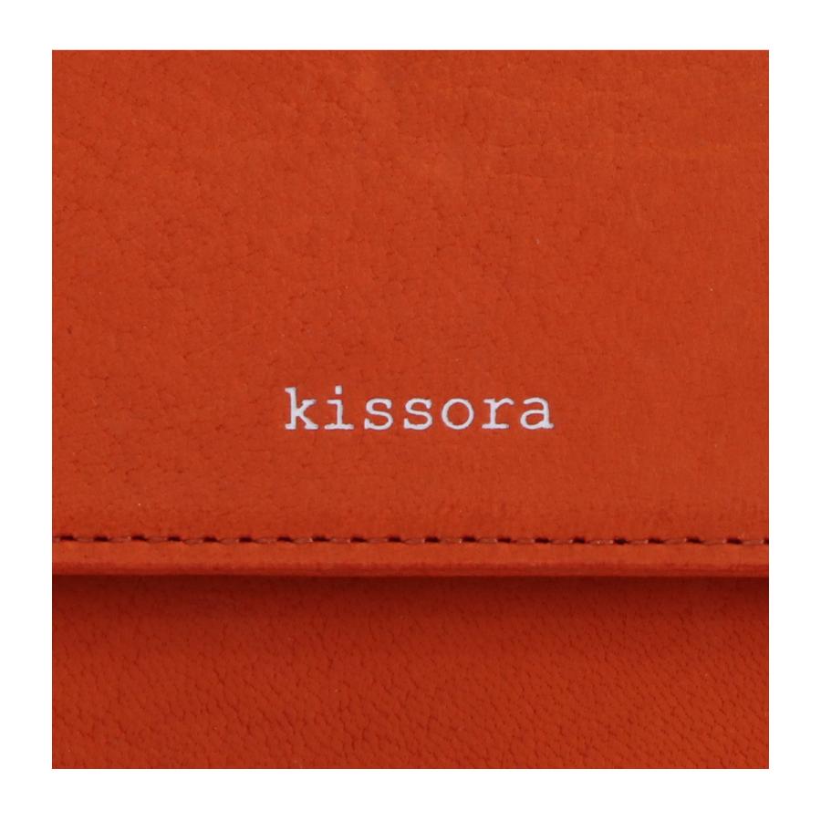kissora（キソラ） 三つ折り財布 ラスティック レディースKIAS-010