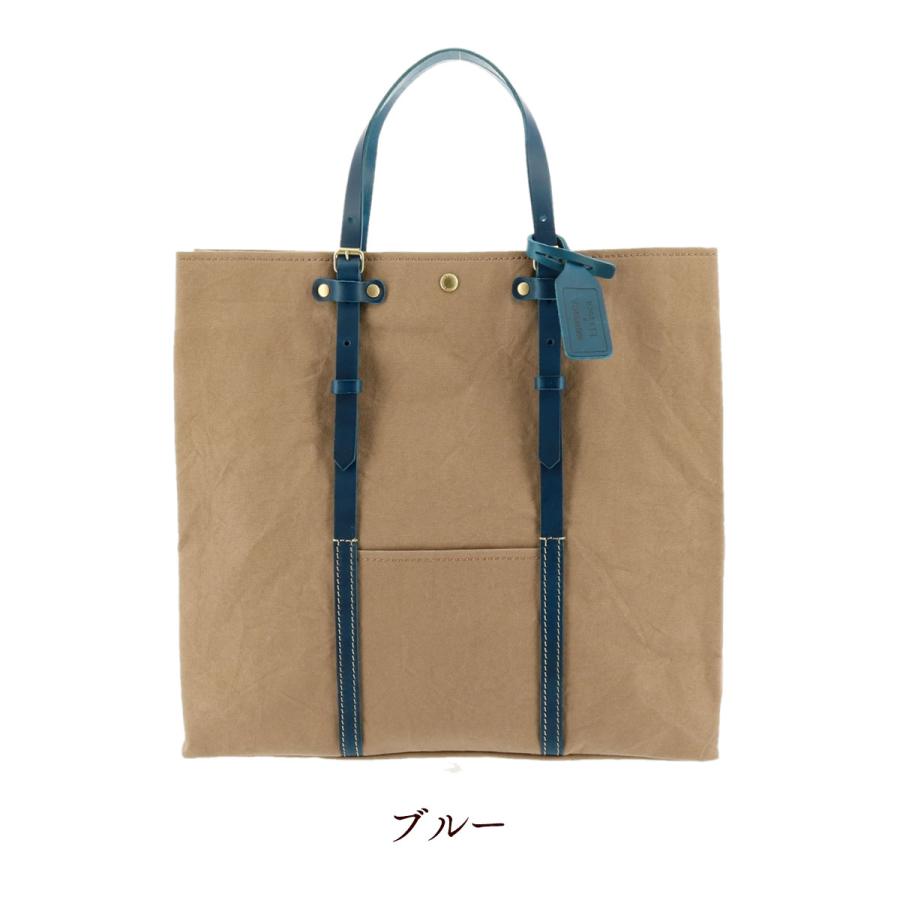 未使用品☆キソラ kissora トートバッグ 帆布 キャンバス レザー2way kissora（キソラ） トートバッグ L 本革 KIBD-005 Buttero ブッテーロ
