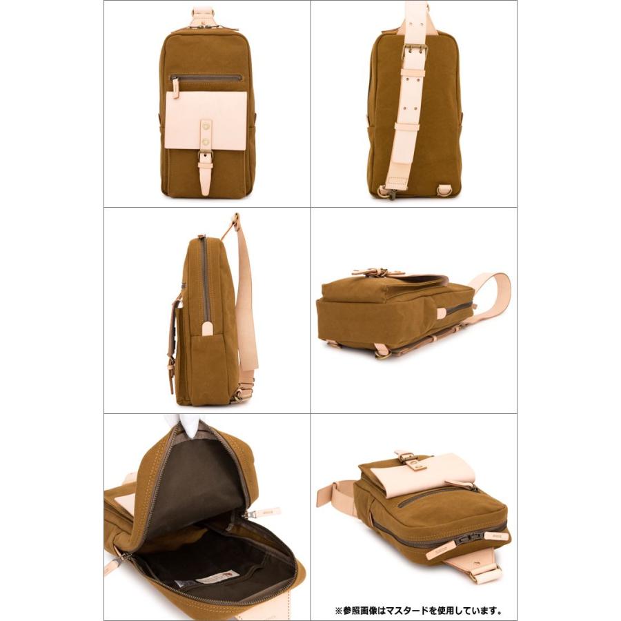 【極美品】キソラ kissora 帆布キャンパス×レザー ボディーバッグ kissora キソラ ショルダーバッグ 本革 レザー 巾着 ベッロ