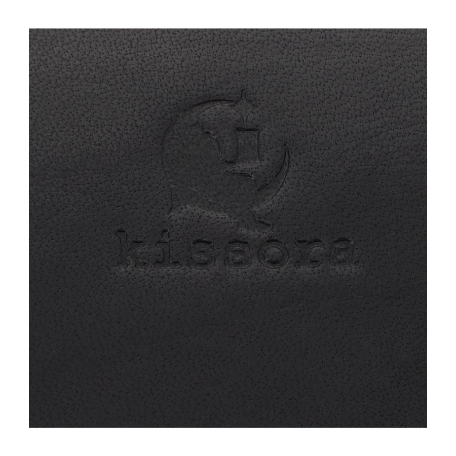 kissora（キソラ） 長財布 ラウンドファスナー 本革 日本製 レディース