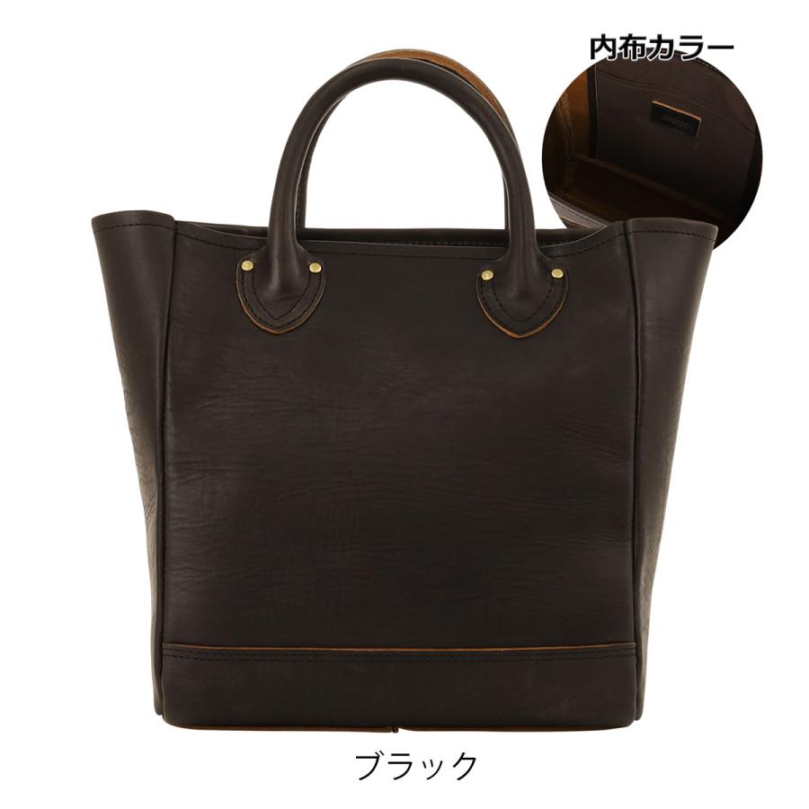 キソラ トートバッグ S A4 コリエーレ ユニセックス KIBP-421 kissora | 牛革 日本製の画像