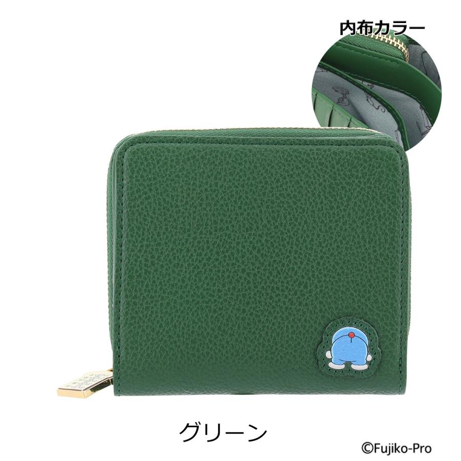 kissora（キソラ） ドラえもん 二つ折り財布 レディース メンズKIDR