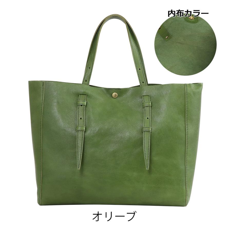 kissora（キソラ） トートバッグ A4 本革 ブリリオ レディース KIIS