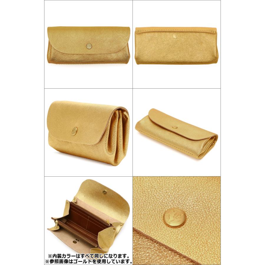 kissora 長財布 日本製 本革 キソラ KIKN-053 Metallic Luce