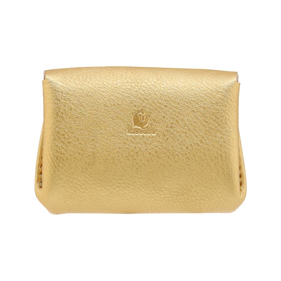 kissora キソラ コインケース 小銭入れ ミニウォレット メタリック