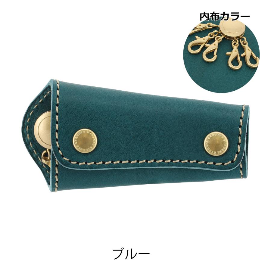 kissora（キソラ） キーケース 本革 ミネルバボックス レディース