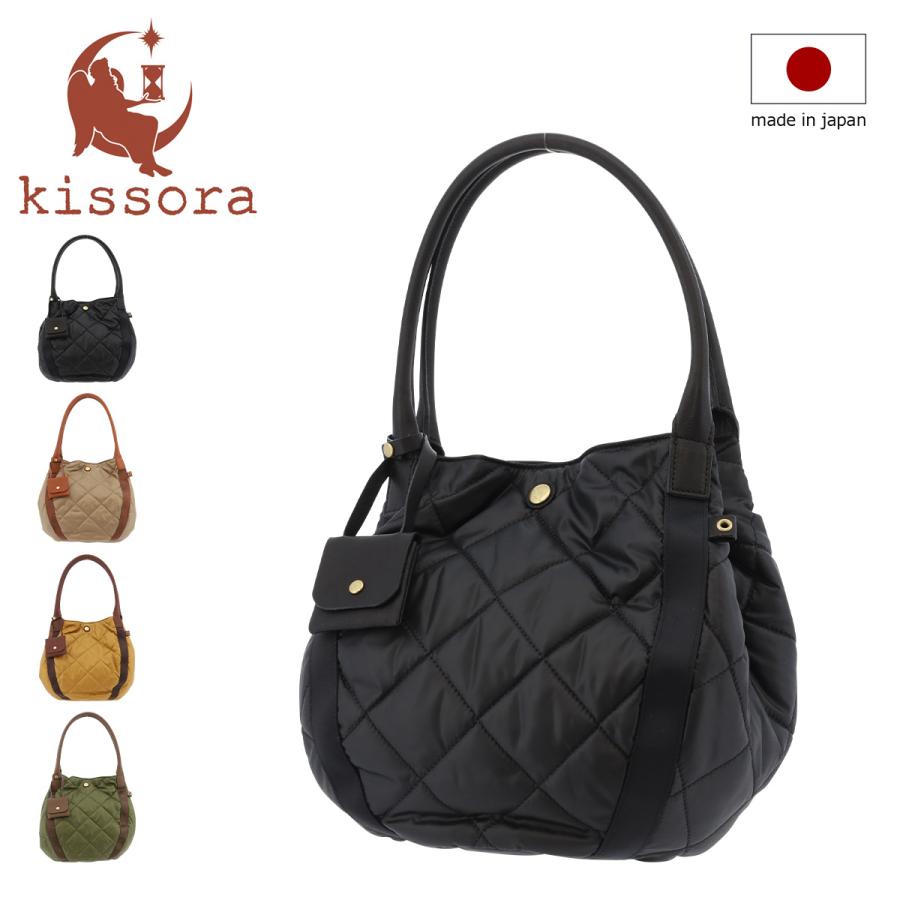 kissora（キソラ） トートバッグ オンダ ユニセックスKIMF-038 kissora 