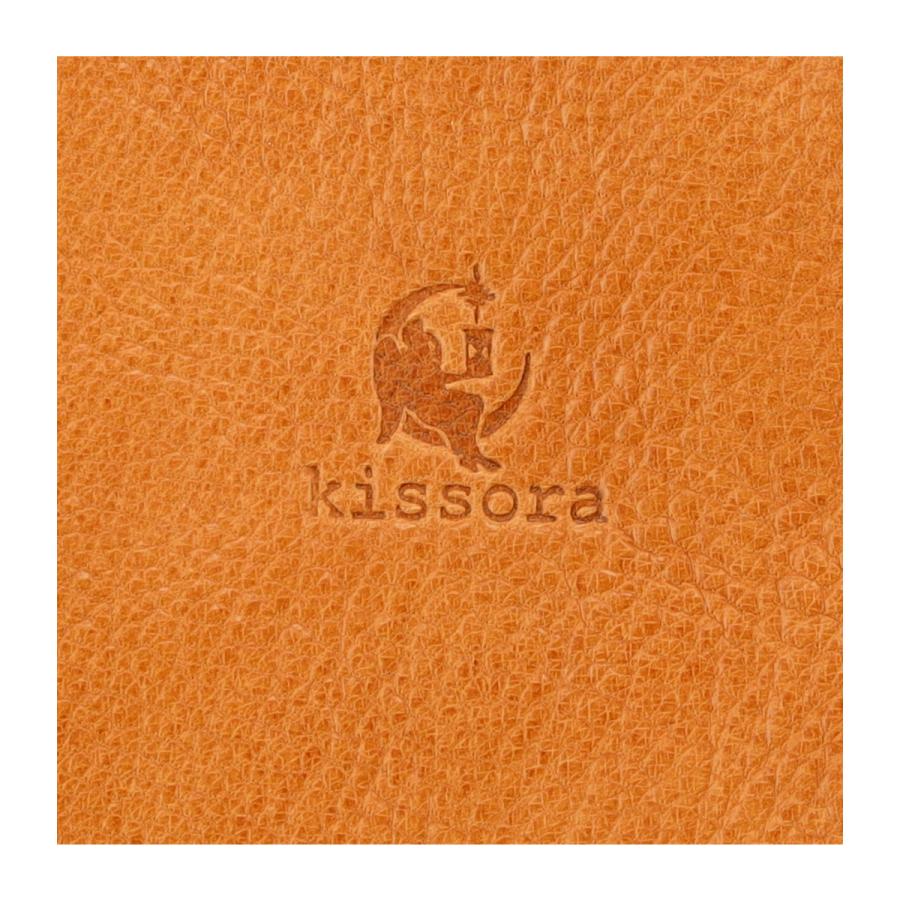 kissora（キソラ） ショルダーバッグ 本革 カプラ レディース メンズ