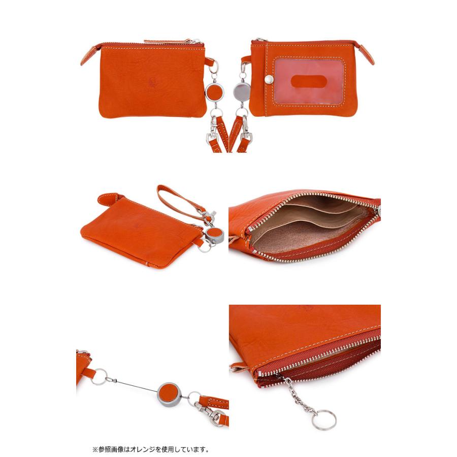 kissora キソラ パスケース KIMR-008 カナメレザーMK レディース