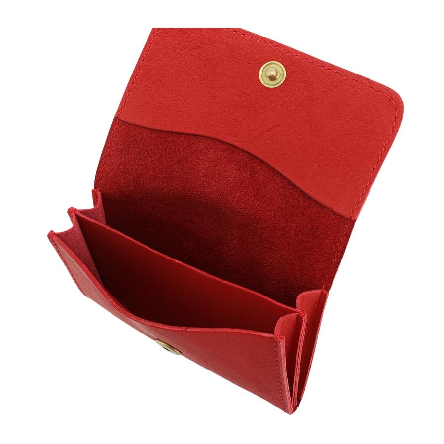 kissora キソラ ムーミン 名刺入れ カードケース 本革 素押し