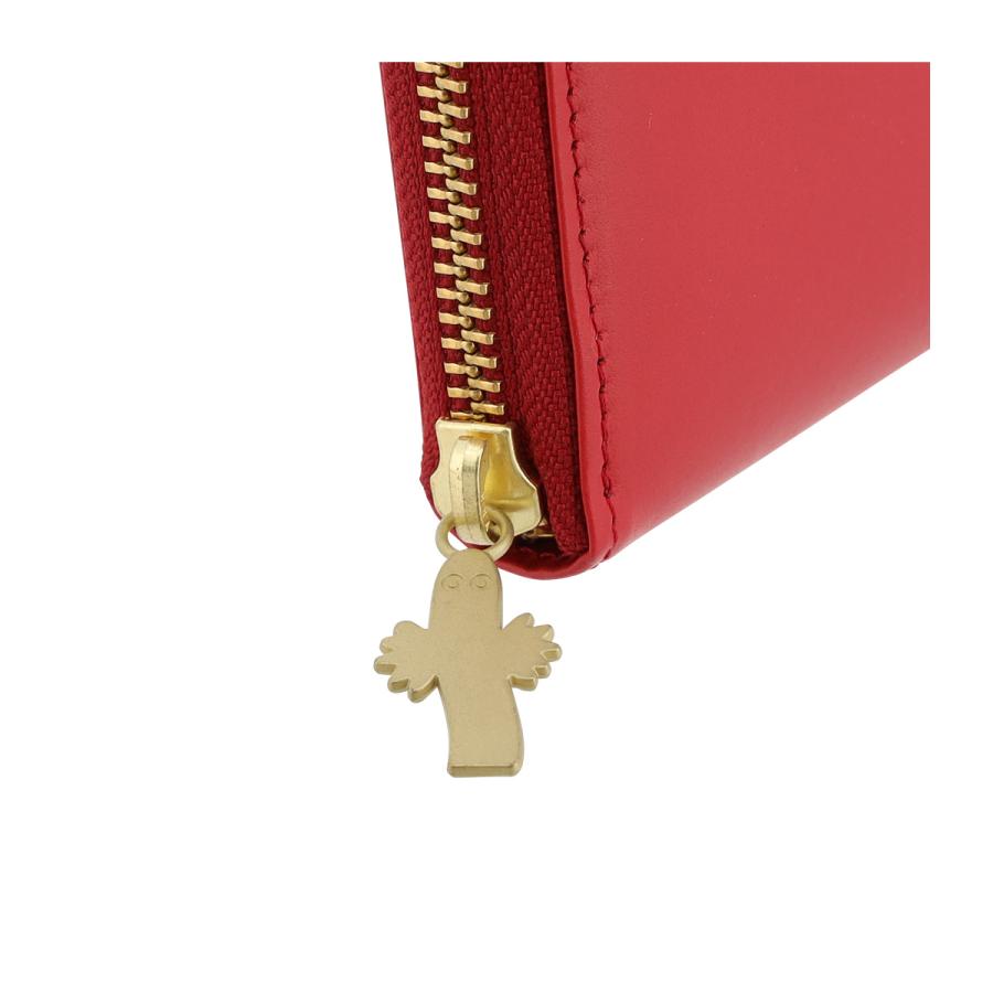 新品 kissora ムーミン 刺繍 かぶせロング 長財布 スナフキン キャメル 新品 kissora ムーミン 刺繍 かぶせロング 長財布 スナフキン