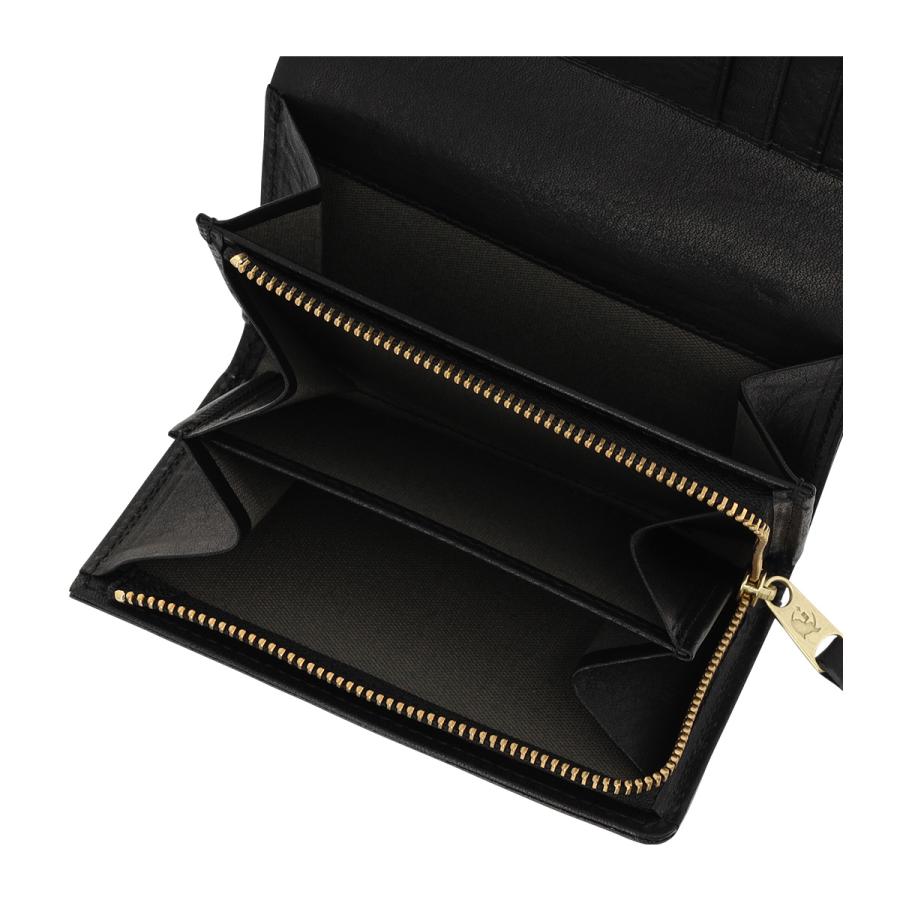 kissora（キソラ） 二つ折り財布 本革 ディニタ レディース メンズKIMS