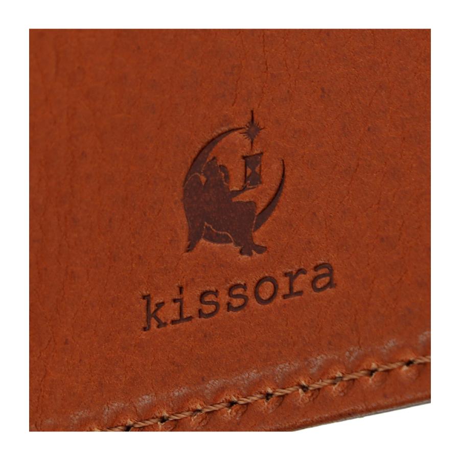 kissora（キソラ） 三つ折り財布 本革 ディニタ レディース メンズKIMS