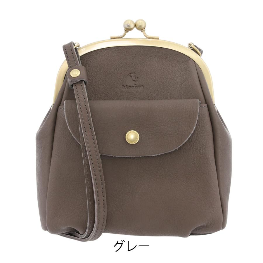 kissora（キソラ） ショルダーバッグ 本革 トミー がま口 レディース