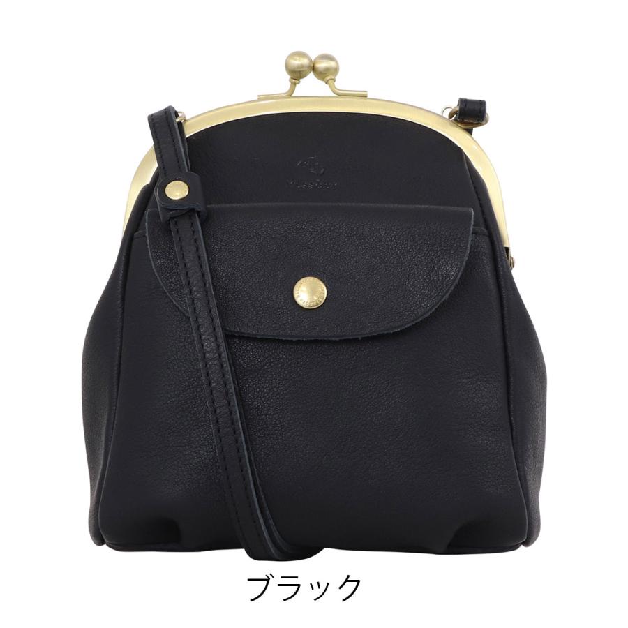 kissora がま口 リュック&ショルダー kissora（キソラ） ショルダーバッグ 本革 トミー がま口 レディース