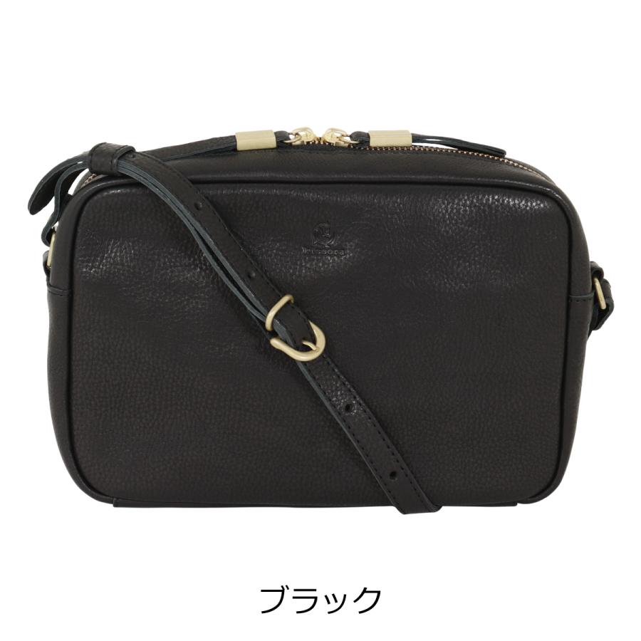 kissora（キソラ） ショルダーバッグ ミニショルダー 本革 レザー