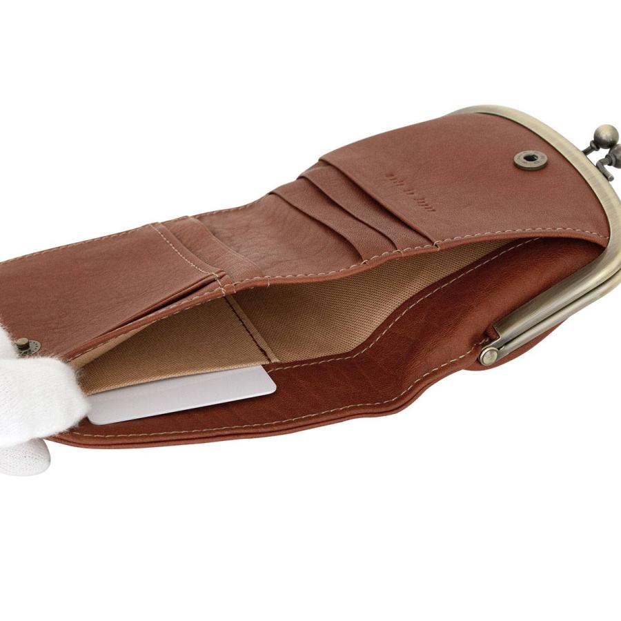 kissora 二つ折り財布 レディース 本革 KIPT-080 Celazole セラゾール