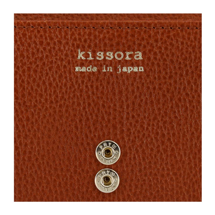 kissora（キソラ） 長財布 本革 ソリド メンズ レディースKISP-001