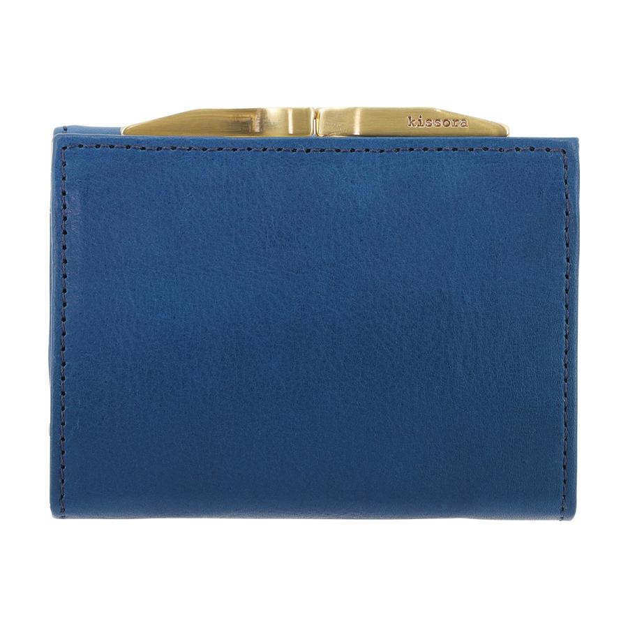 kissora（キソラ） 三つ折り財布 ベリッシマ メンズ レディースKISP