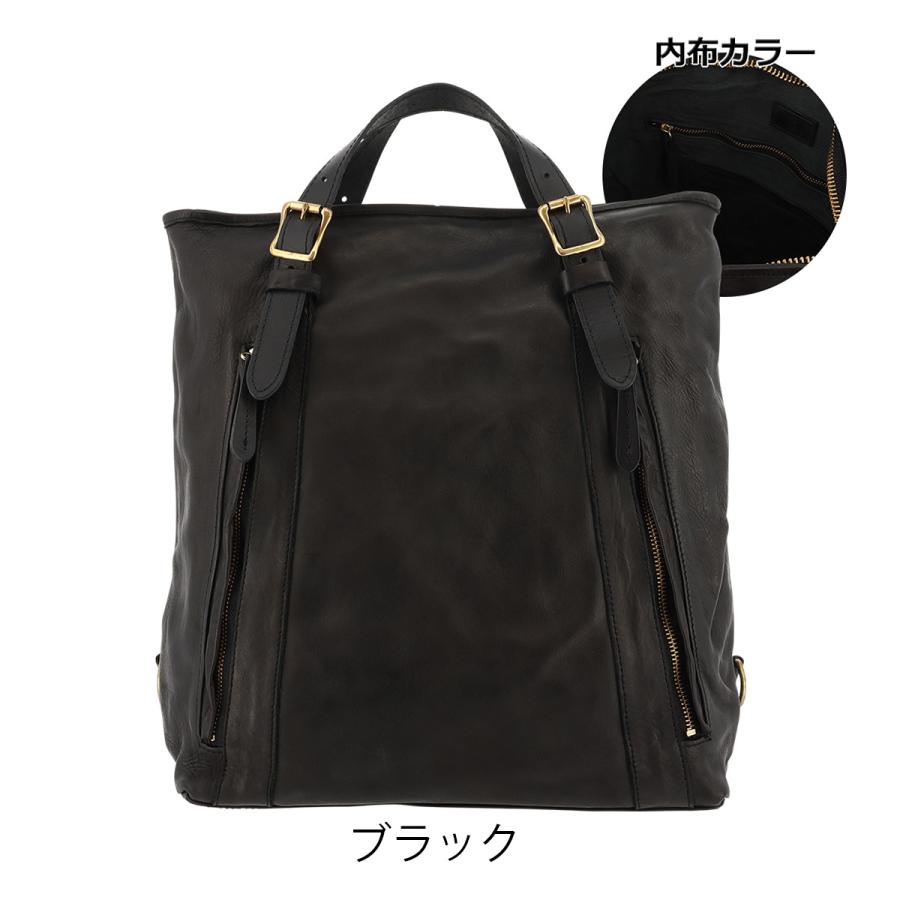 kissora キソラ リュック A4 本革 ラヴァーレ メンズKITK-042 日本製 