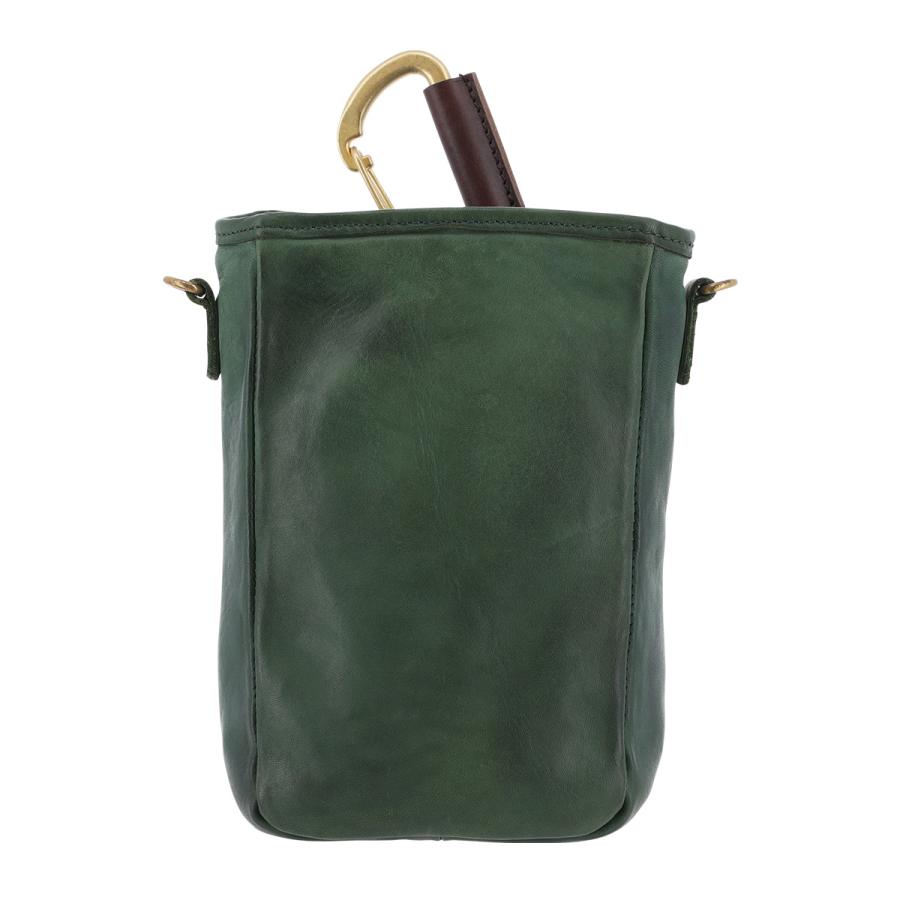 kissora（キソラ） スマホショルダー 本革 ラヴァーレ メンズ