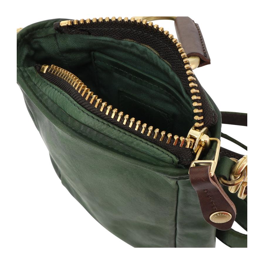 kissora（キソラ） スマホショルダー 本革 ラヴァーレ メンズ