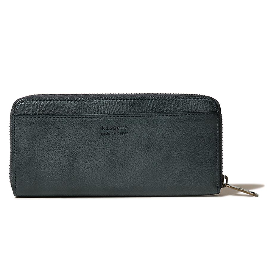【クロックス】kissora　長財布 kissora（キソラ） 長財布 ラウンドファスナー ロロマシュリンク