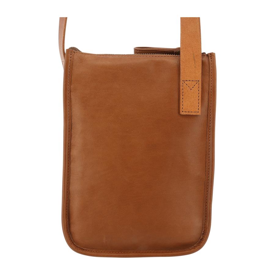 kissora（キソラ） ショルダーバッグ S 本革 ポメリ メンズ レディース