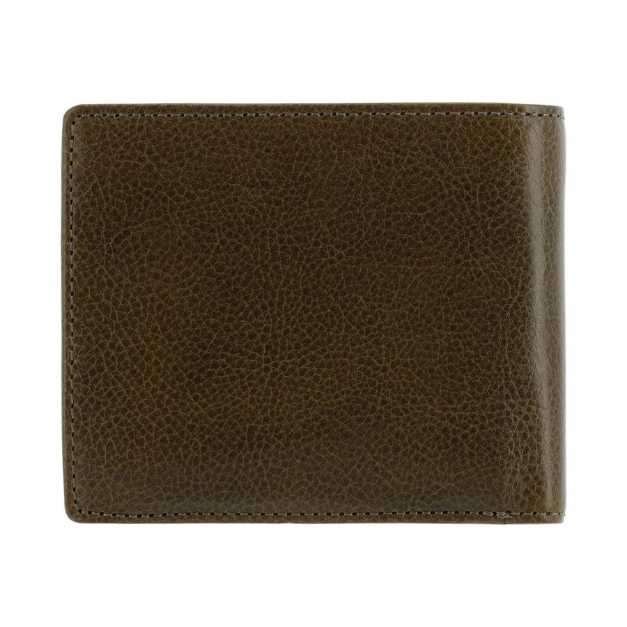 kissora キソラ 二つ折り財布 本革 HGナッパ メンズ レディース