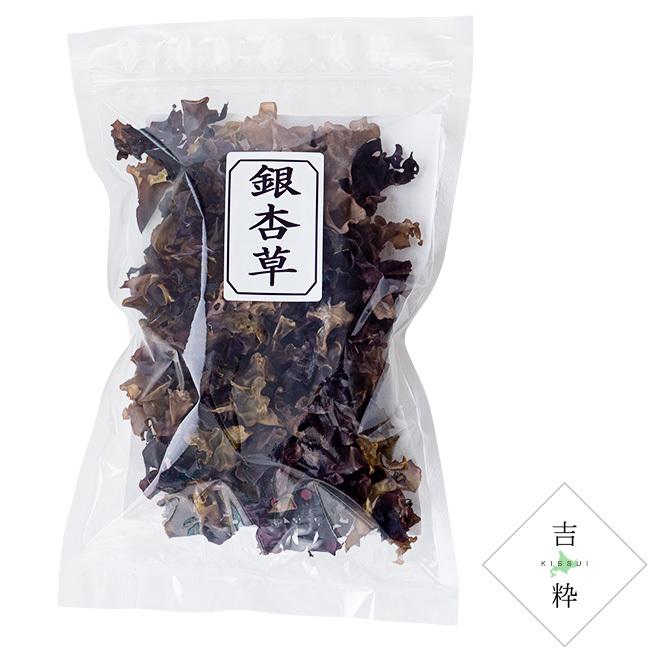 銀杏藻35g ぎんなん草 銀杏草 天然 北海道日高産 仏のみみ 福みみ ぎんなんそう 希少な逸品 味噌汁 福耳昆布 メール便対応 吉粋 通販 Yahoo ショッピング