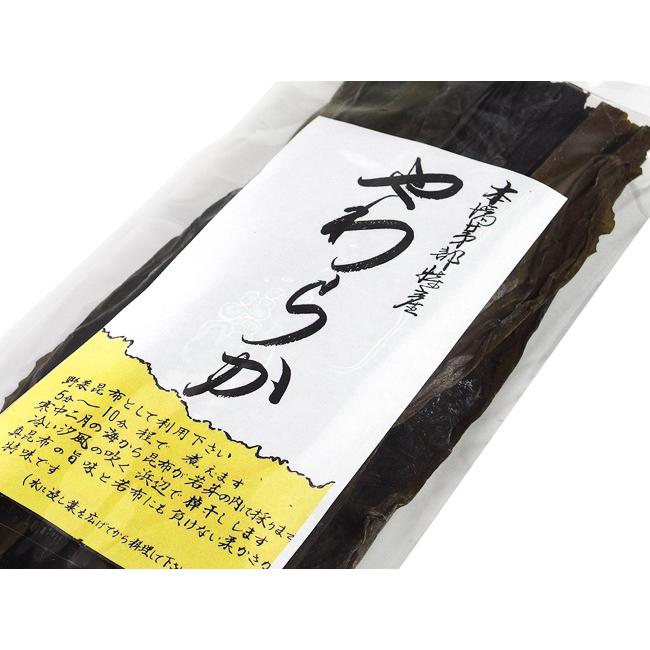 やわらか昆布 100g (本場 南茅部 特産)野菜こんぶとして利用できる 真