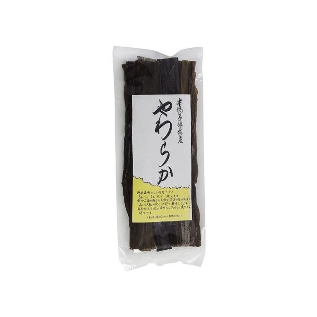 やわらか昆布 100g (本場 南茅部 特産)野菜こんぶとして利用できる 真