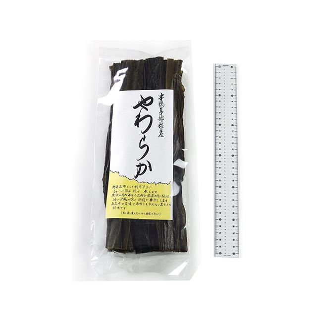 やわらか昆布 100g (本場 南茅部 特産)野菜こんぶとして利用できる 真