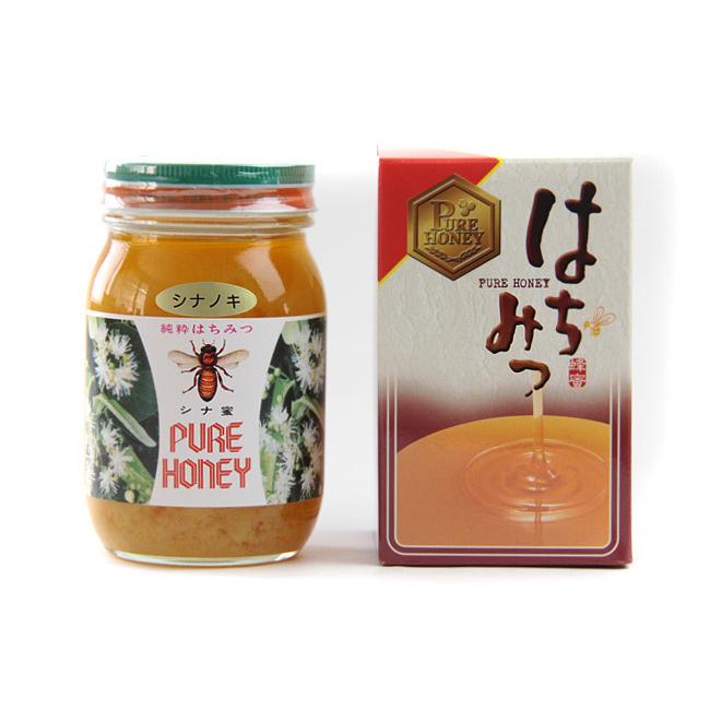 シナノキ蜂蜜 600g 化粧箱入り(シナノキはちみつ)北海道産シナノキ