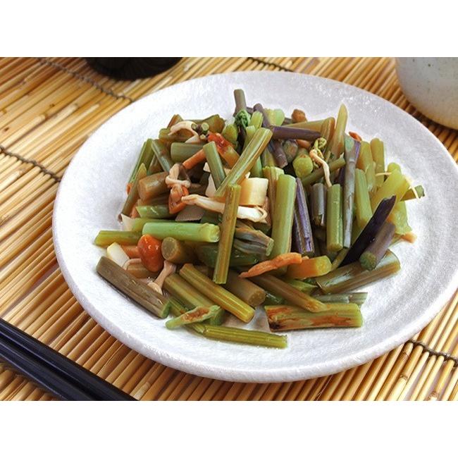 山菜ミックス 70g×3個 (みず・わらび・えのき・たけのこ・なめこが入っ