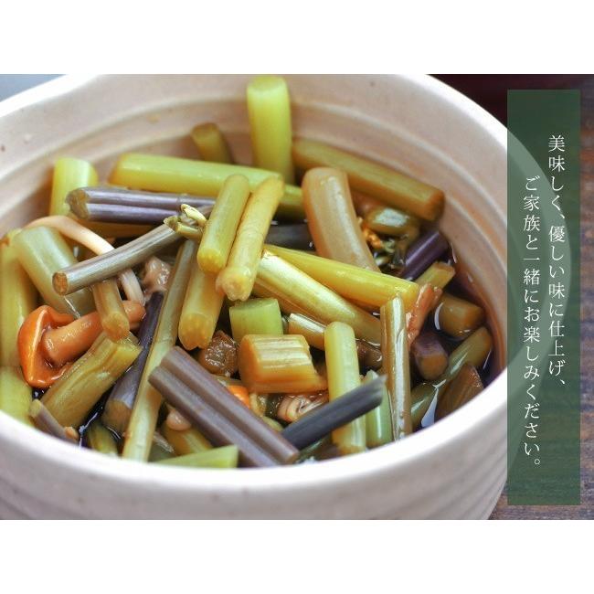 山菜ミックス 70g×6個 (みず・わらび・えのき・たけのこ・なめこが入っ