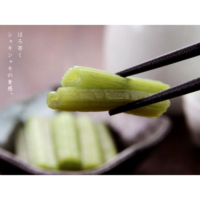 山ぶき水煮 100g【北海道産】古くから日本人に親しまれてきた野菜を春の味覚として食卓にいかがでしょうか。山蕗 フキ 山の幸 山菜｜kissui｜09