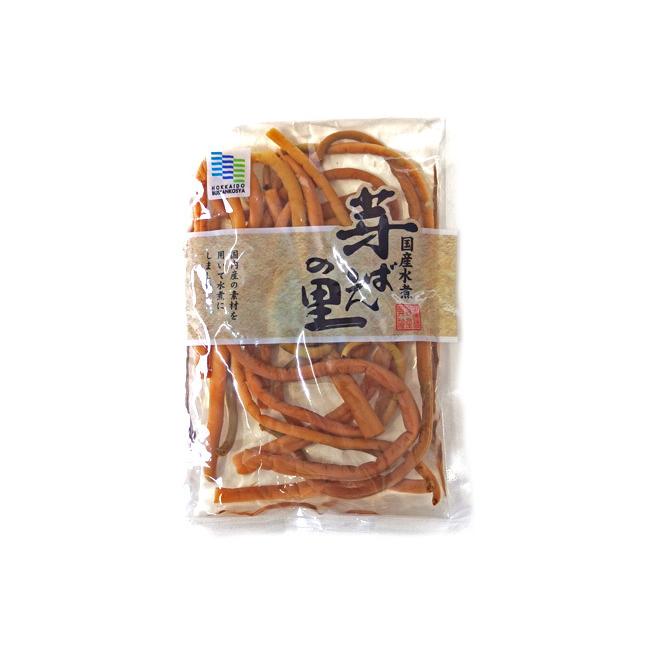 ぜんまい56g(国産ぜんまい水煮)(芽ばえの里)コリコリとした食感とクセ