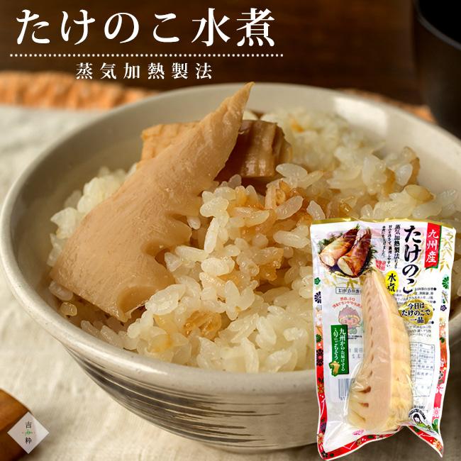 たけのこ 1切 縦切り トライカット 九州産タケノコ水煮 シャキシャキ食