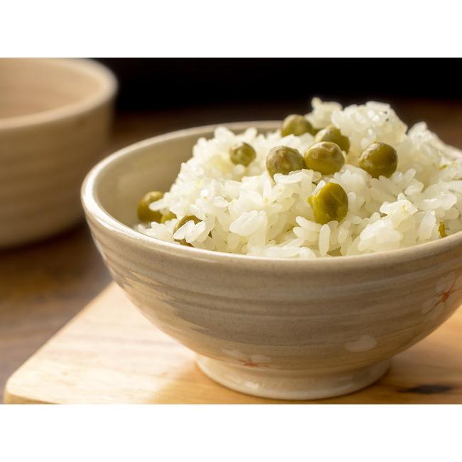豆ごはんの素 二合炊き 2袋セット 簡単調理 北海道十勝産青えんどう豆使用のまめごはん 風味豊かな青エンドウ豆の炊き込みご飯の素 メール便対応 Bk 吉粋 通販 Yahoo ショッピング