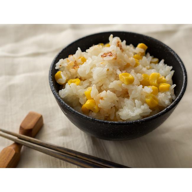 とうもろこしごはんの素 二合炊き 北海道十勝産原料使用の