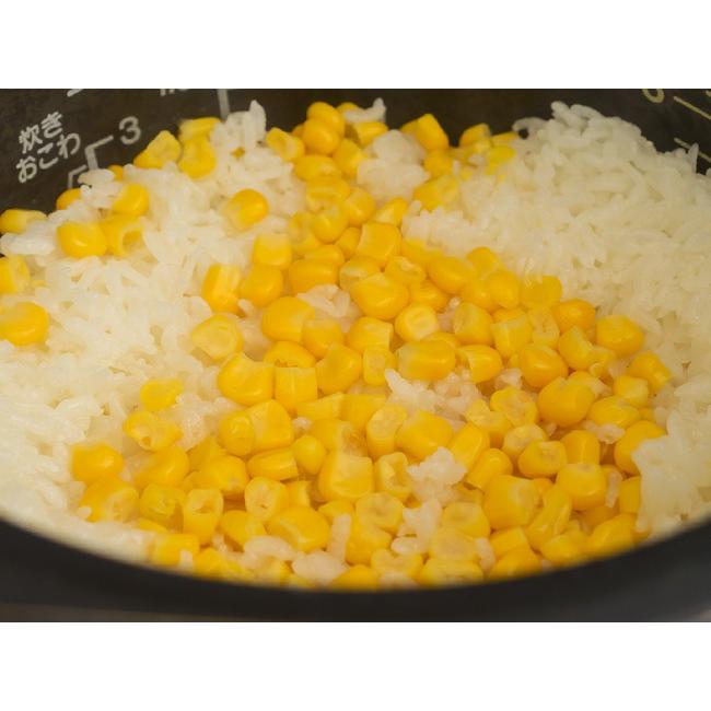とうもろこしごはんの素 二合炊き 2袋 北海道十勝産原料使用のとうきび
