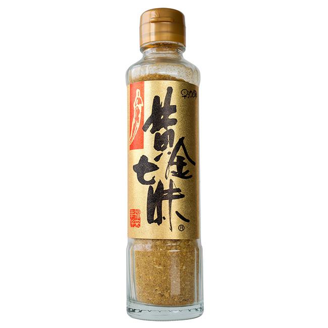 黄金七味 90g 黄金色の七味です 唐辛子 大蒜 たっぷり 進化したしちみ唐辛子 とうがらしとニンニク調味料 早池峰 メール便対応 Ch 吉粋 通販 Yahoo ショッピング