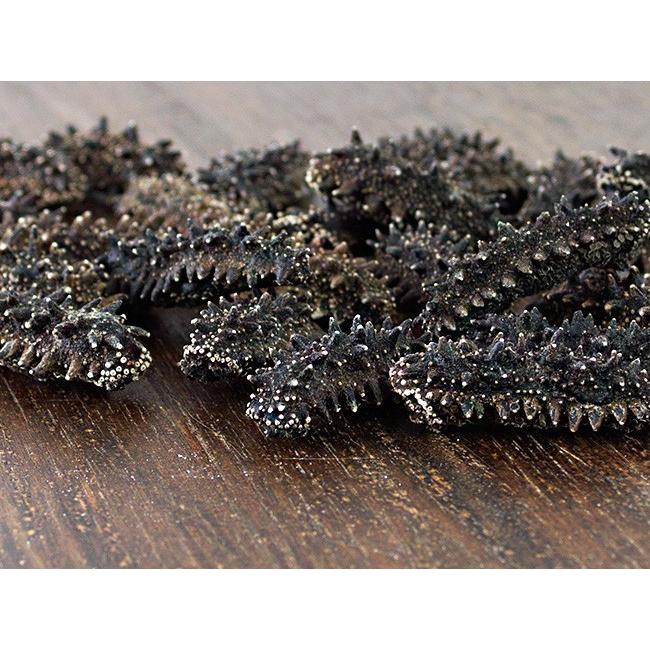 乾燥ナマコ特A級品Sサイズ100g(化粧箱入り) 1本4g〜6g前後(特Aランク