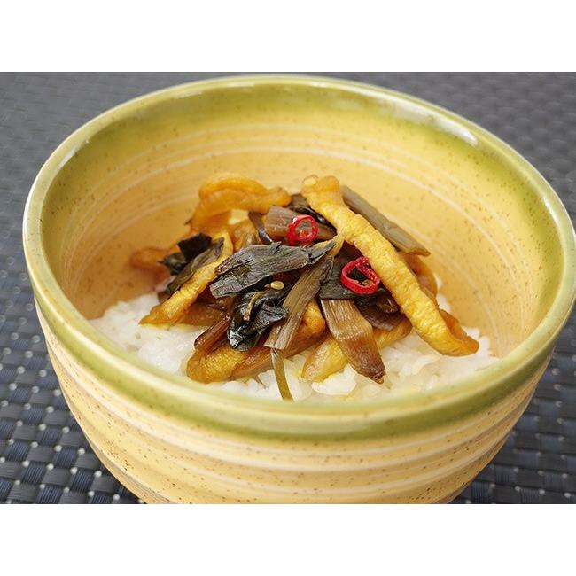 行者にんにく割干漬×3袋≪北海道産行者ニンニク使用≫行者ニンニクの